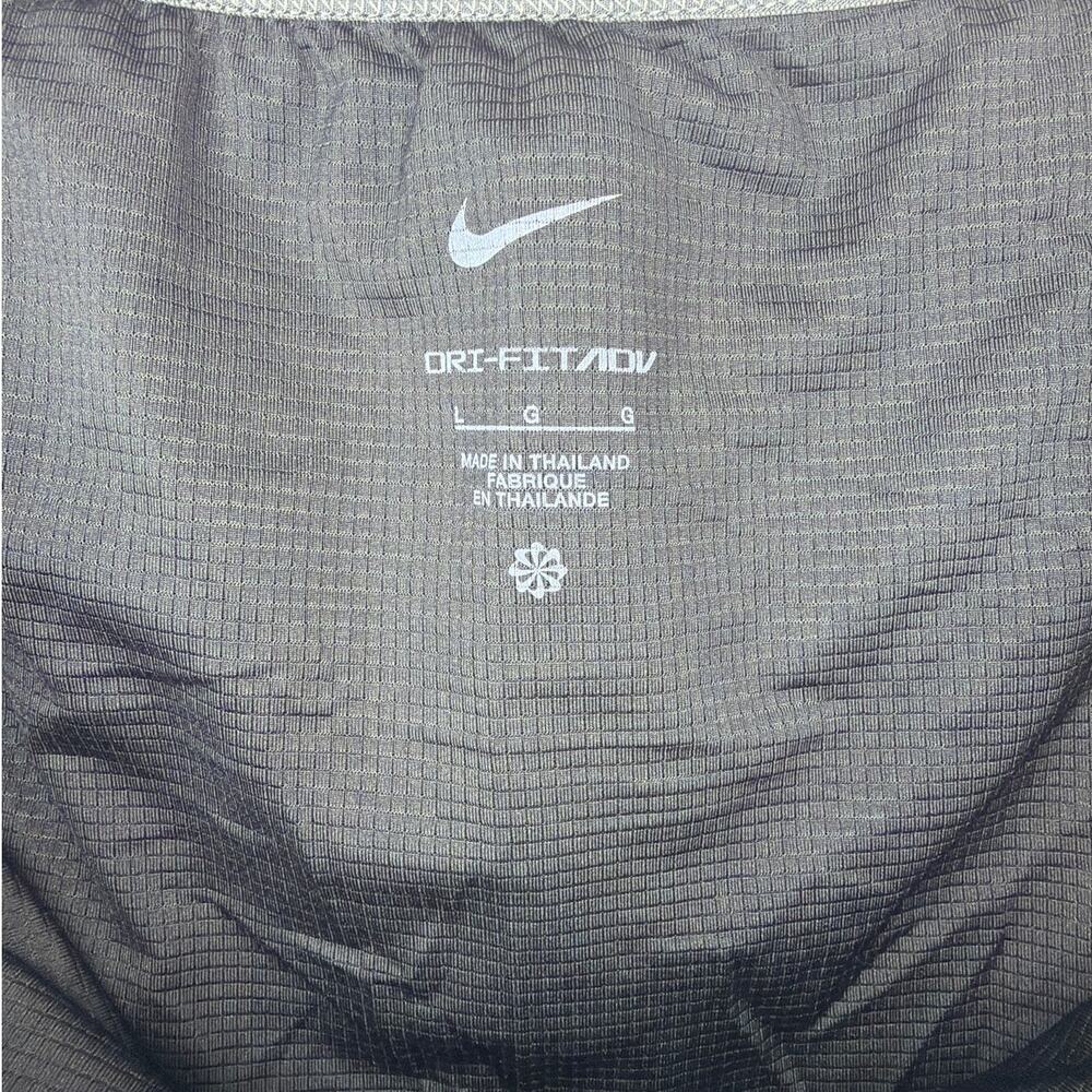 Nike Dri-Fit Trail ADV Second Sunrise 5" Lined Running Shorts Size L HJ3572-010 - Picture 7 of 10